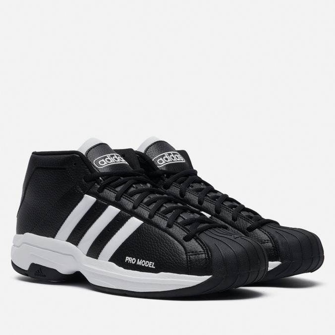 Мужские кроссовки adidas Performance, цвет чёрный, размер 46.5 FW3670 Pro Model 2G - фото 1