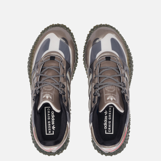 Мужские кроссовки adidas Originals x Craig Green Polta AKH I Core Black/Medium Solid Grey/Dark Solid Grey