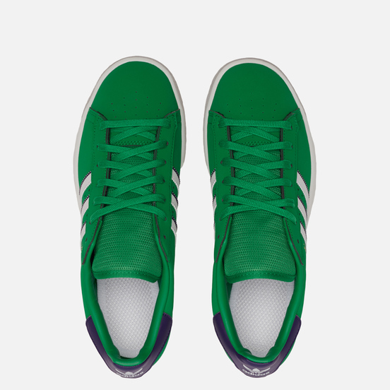 Мужские кроссовки adidas Originals Forest Hills Green/Ftwr White/Dark Purple