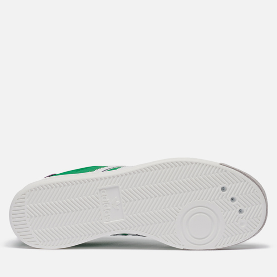 Мужские кроссовки adidas Originals Forest Hills Green/Ftwr White/Dark Purple