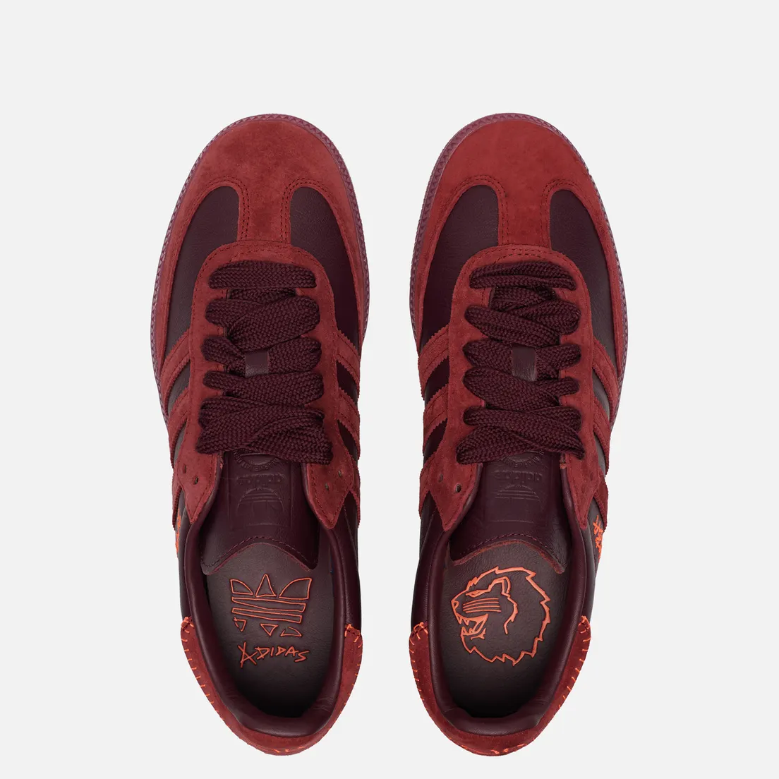 adidas Originals Кроссовки x Jonah Hill Samba