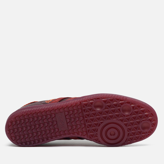 Кроссовки adidas Originals x Jonah Hill Samba Maroon/Noble Maroon/Ecru Tint