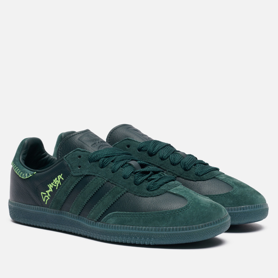 Кроссовки adidas Originals x Jonah Hill Samba Green Night/Mineral Green/Ecru Tint