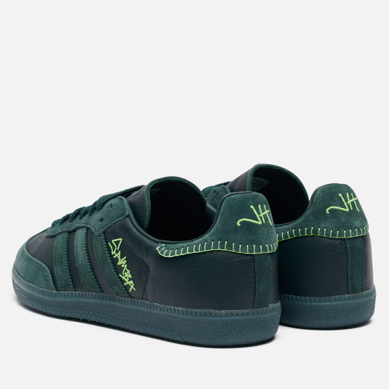 Кроссовки adidas Originals x Jonah Hill Samba Green Night/Mineral Green/Ecru Tint
