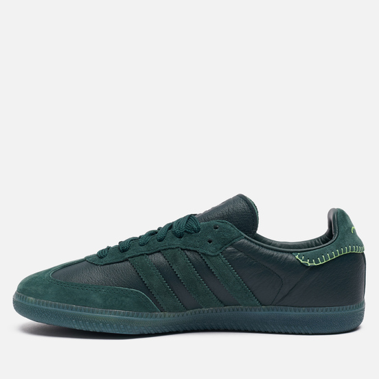 Кроссовки adidas Originals x Jonah Hill Samba Green Night/Mineral Green/Ecru Tint