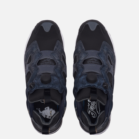 Кроссовки Reebok Instapump Fury OG NM Black/True Grey/White
