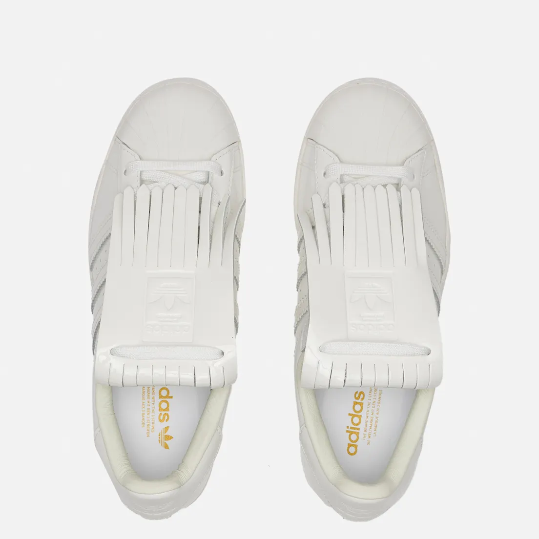 adidas Originals Женские кроссовки Superstar Fringe