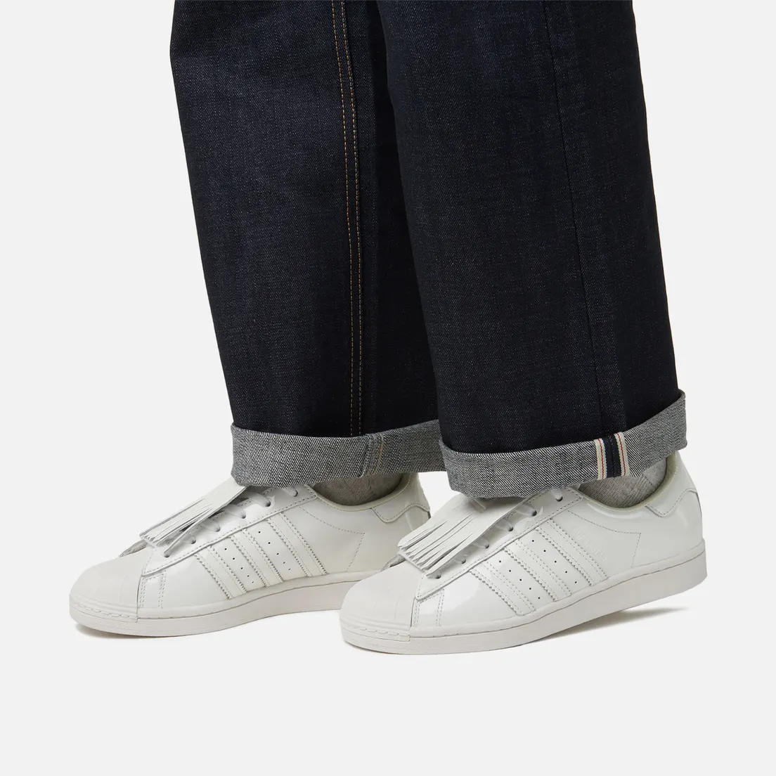 adidas Originals Женские кроссовки Superstar Fringe