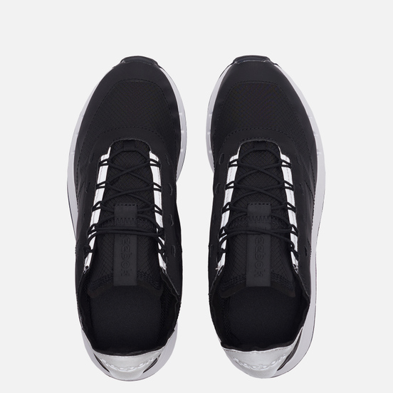 Женские кроссовки Reebok Legacy 83 Black/White/Neon Blue