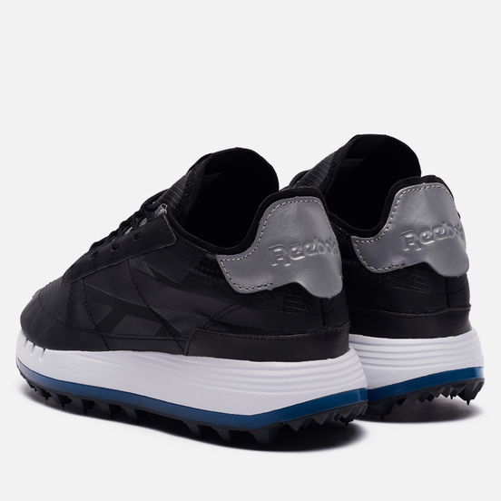 Женские кроссовки Reebok Legacy 83 Black/White/Neon Blue