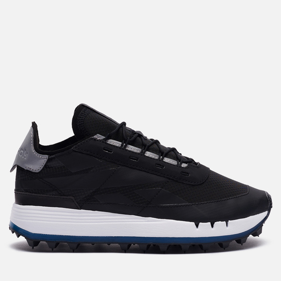 Женские кроссовки Reebok Legacy 83 Black/White/Neon Blue