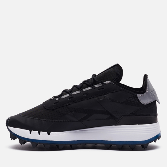 Женские кроссовки Reebok Legacy 83 Black/White/Neon Blue