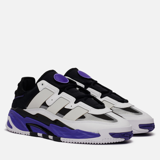 Кроссовки adidas Originals Niteball White/Power Purple/Core Black