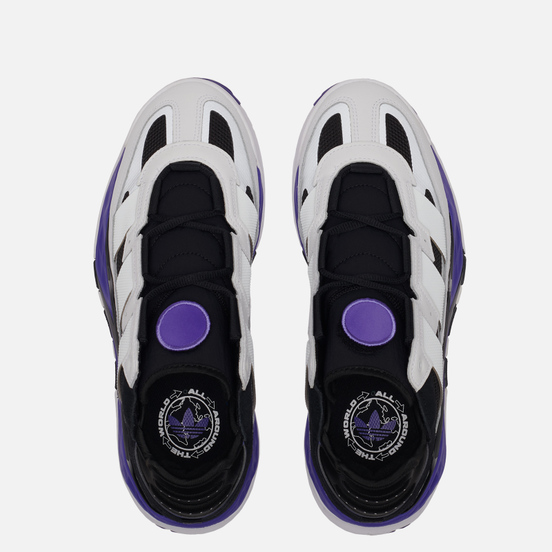 Кроссовки adidas Originals Niteball White/Power Purple/Core Black