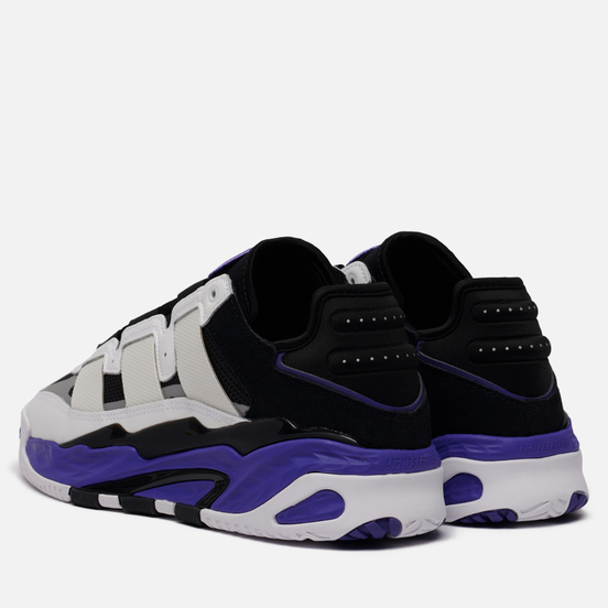 Кроссовки adidas Originals Niteball White/Power Purple/Core Black