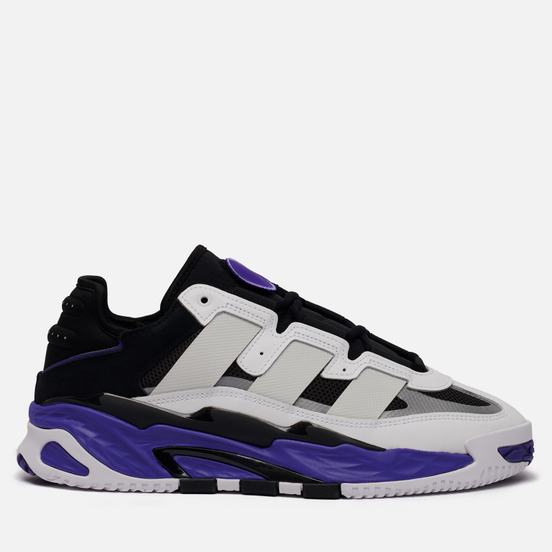 Кроссовки adidas Originals Niteball White/Power Purple/Core Black