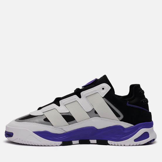 Кроссовки adidas Originals Niteball White/Power Purple/Core Black