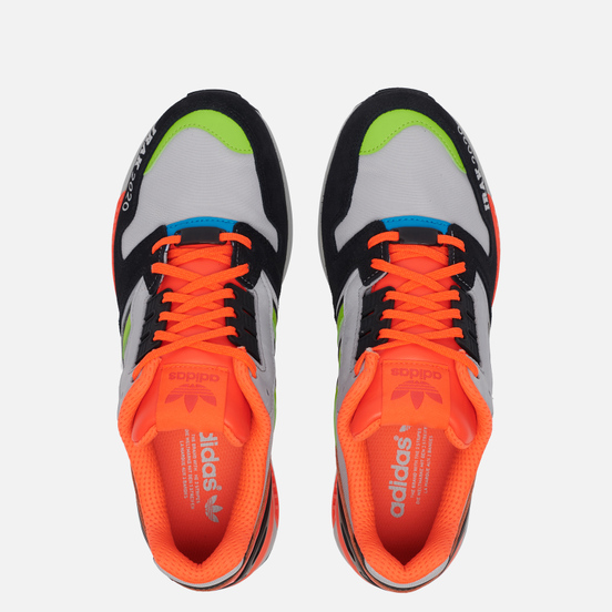 Мужские кроссовки adidas Originals x IRAK ZX 8000 Gore-Tex Clear Onix/Semi Solar Slime/Solar Red