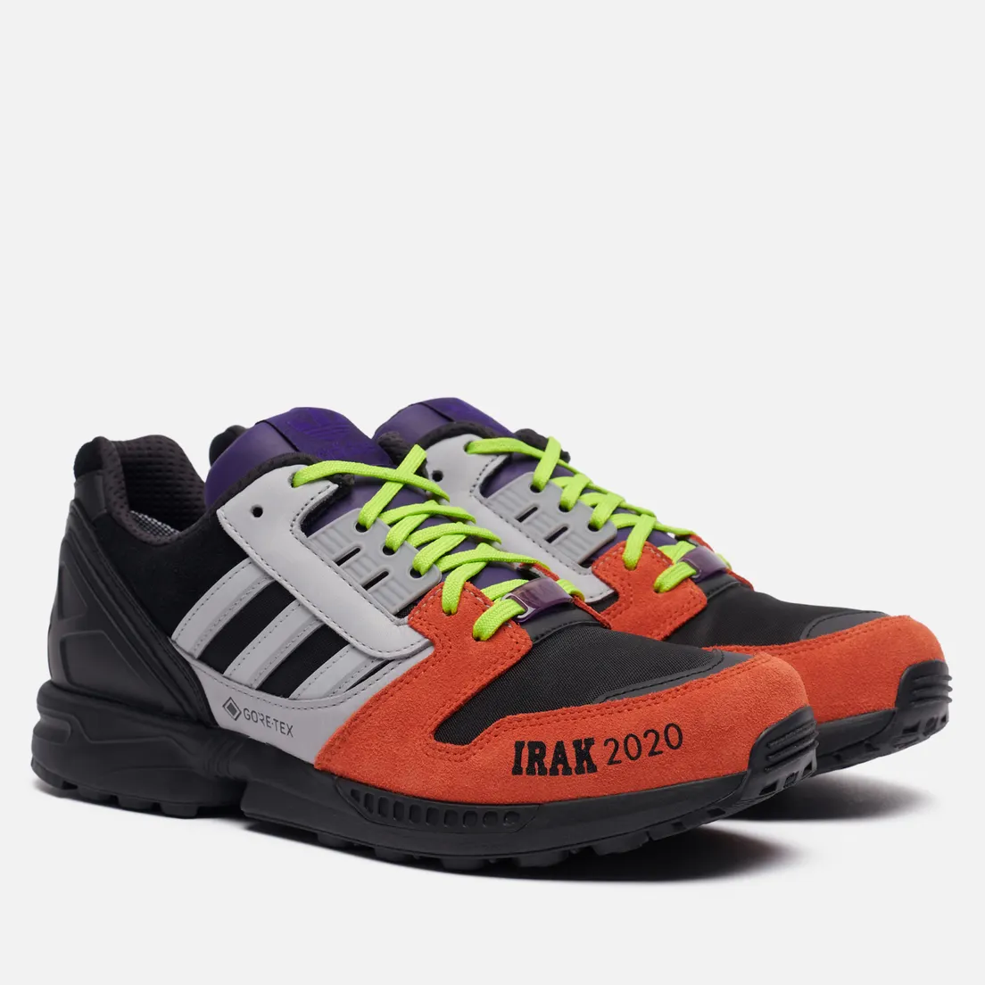 adidas Originals Мужские кроссовки x IRAK ZX 8000 Gore-Tex