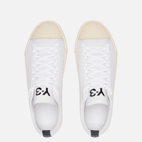 Кроссовки Y-3 Yuben Low Core White/Core White/Core Black