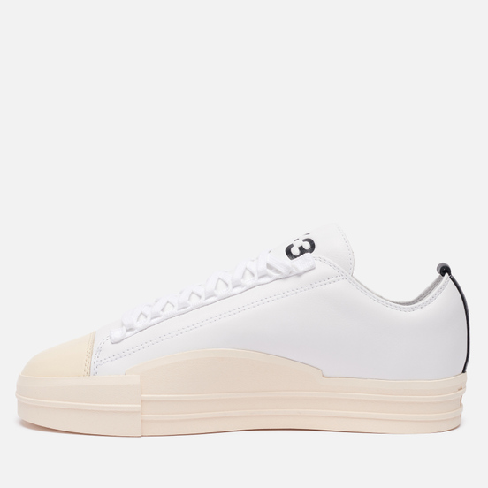 Кроссовки Y-3 Yuben Low Core White/Core White/Core Black