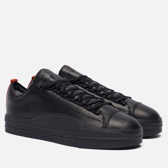 Кроссовки Y-3 Yuben Low Core Black/Core Black/Orange