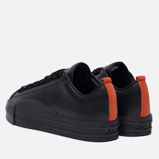 Кроссовки Y-3 Yuben Low Core Black/Core Black/Orange