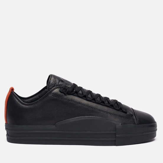 Кроссовки Y-3 Yuben Low Core Black/Core Black/Orange