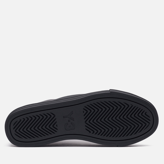 Кроссовки Y-3 Yuben Low Core Black/Core Black/Orange