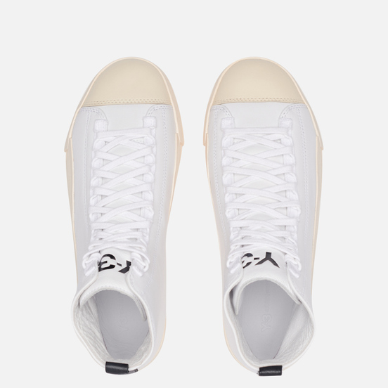 Мужские кроссовки Y-3 Yuben Mid Core White/Black/Ecru Tint