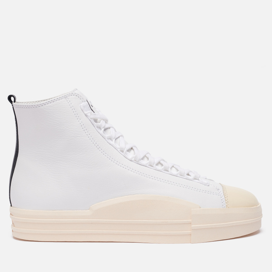 Мужские кроссовки Y-3 Yuben Mid Core White/Black/Ecru Tint