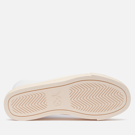 Мужские кроссовки Y-3 Yuben Mid Core White/Black/Ecru Tint