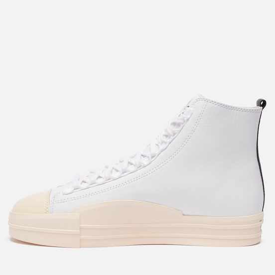 Мужские кроссовки Y-3 Yuben Mid Core White/Black/Ecru Tint