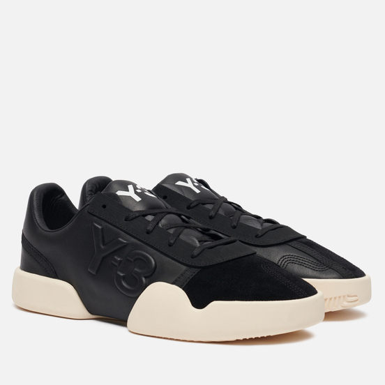 Кроссовки Y-3 Yunu Black/White/Ecru Tint