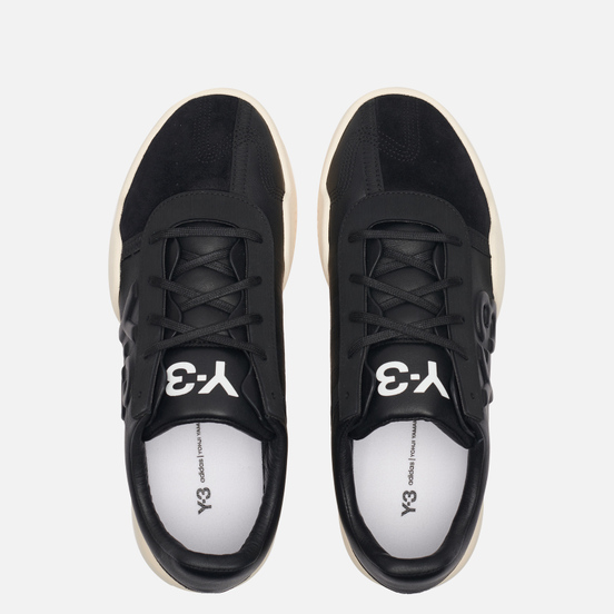 Кроссовки Y-3 Yunu Black/White/Ecru Tint