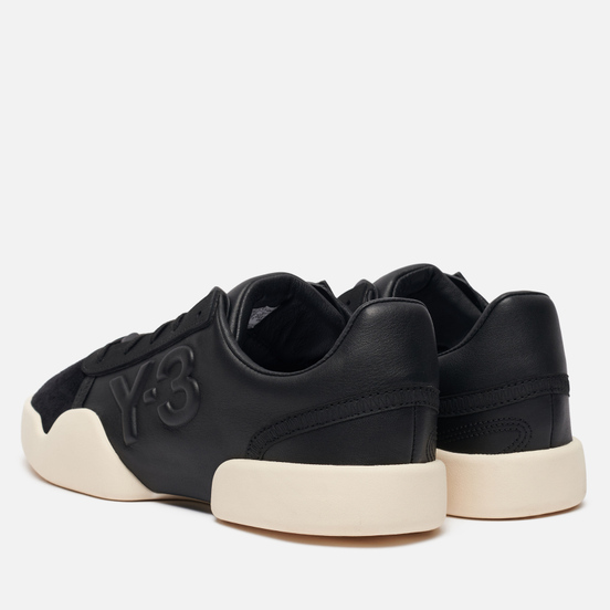 Кроссовки Y-3 Yunu Black/White/Ecru Tint