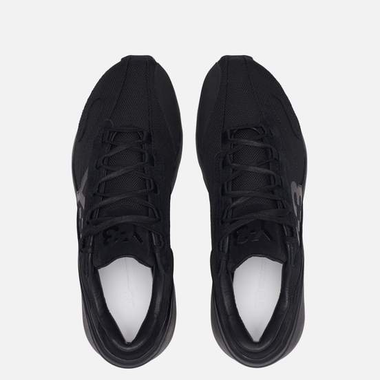 Кроссовки Y-3 Sukui II Core Black/Core Black/Solar Red