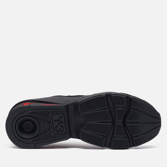Кроссовки Y-3 Sukui II Core Black/Core Black/Solar Red