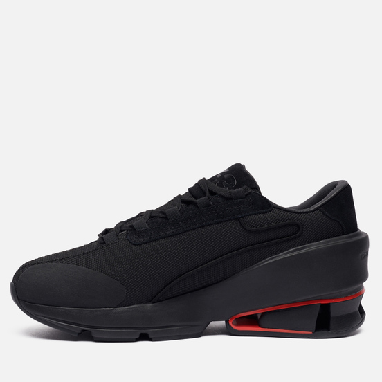 Кроссовки Y-3 Sukui II Core Black/Core Black/Solar Red