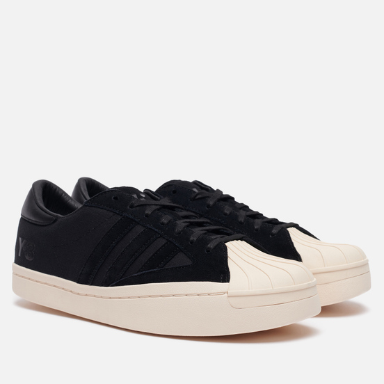 Кроссовки Y-3 Yohji Star Black/Black/Black