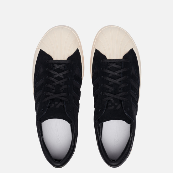 Кроссовки Y-3 Yohji Star Black/Black/Black
