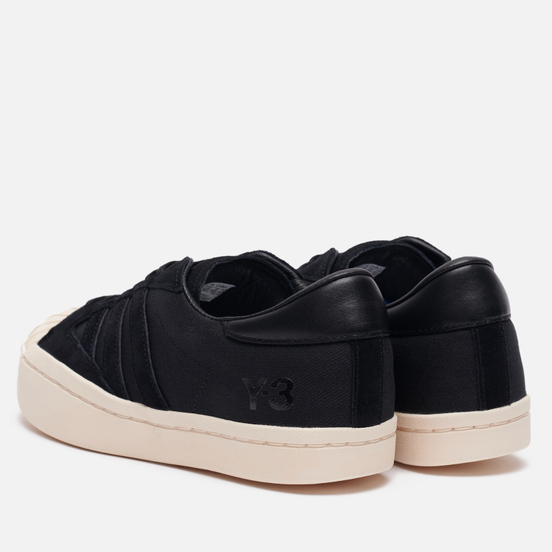 Кроссовки Y-3 Yohji Star Black/Black/Black