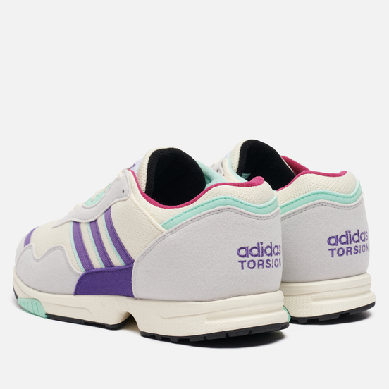 Мужские кроссовки adidas Spezial HRMN Chalk White/Pink/Mint