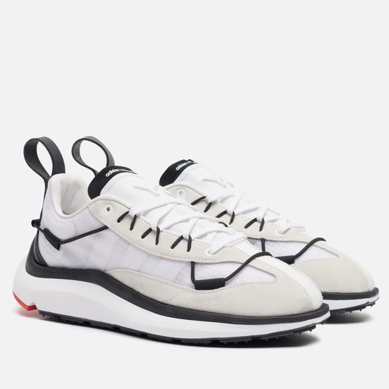 Кроссовки Y-3 Shiku Run Core White/Black/Red