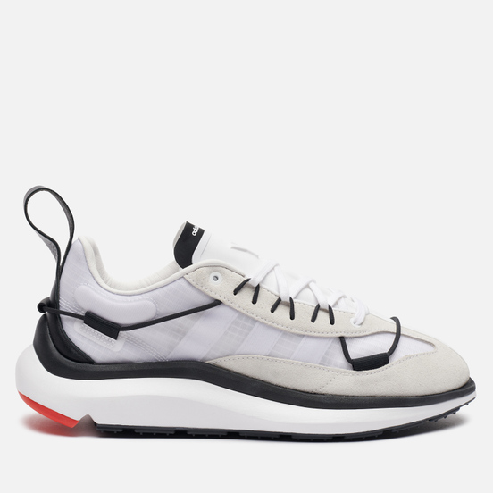 Кроссовки Y-3 Shiku Run Core White/Black/Red