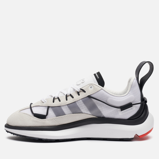 Кроссовки Y-3 Shiku Run Core White/Black/Red