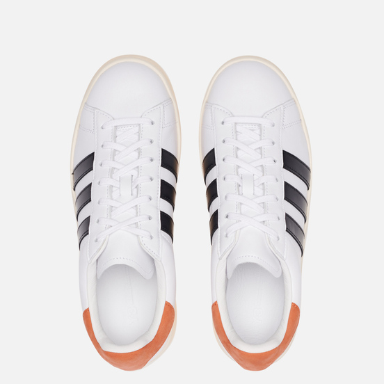 Кроссовки Y-3 Hicho Core White/Black/Red