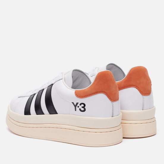 Кроссовки Y-3 Hicho Core White/Black/Red