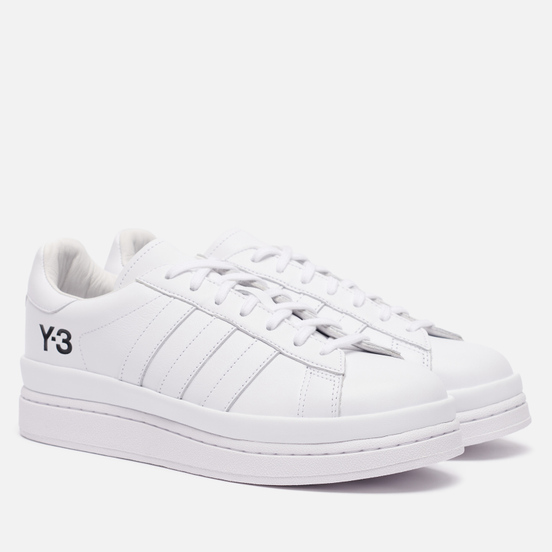 Кроссовки Y-3 Hicho Core White/Core White/Black