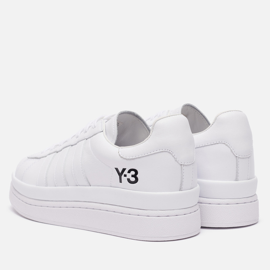Кроссовки Y-3 Hicho Core White/Core White/Black